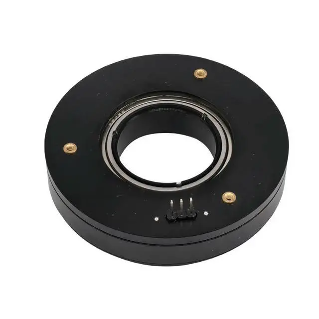 Alt view image 2 of 6 - 67mm Outer Rotor Gimbal Brushless Motor 210KV Three-Phase Brushless Motor Outer Rotor Hollow Shaft Gimbal Motor