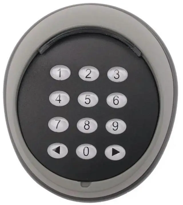 Main image of l Keypad Gate Opener Keypad Rolling Code 433Mhz Keypad For Garage Gate Door Access Control