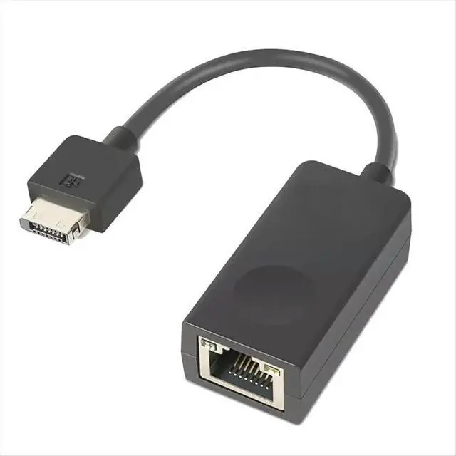 Alt view image 2 of 3 - Replacement Cable Dongle RJ45 Ethernet Adapter for X280,X390,X390 Yoga,X395,X1 Yoga 4th,5th Gen