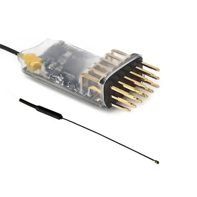 Alt view image 2 of 3 - 4-10V ELRS 2.4G PWM 5-Channel Receiving Machine for Fixed Wing Vehicle and Vessel Model RC Voltage Feedback FPV