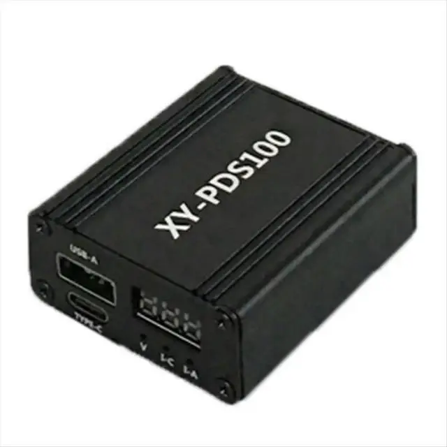 Alt view image 2 of 3 - XY-PDS100 QC4.0 QC3.0 Type-C 5A 100W DC12-28V Mobile Phone Quick Charger for SCP FCP PD