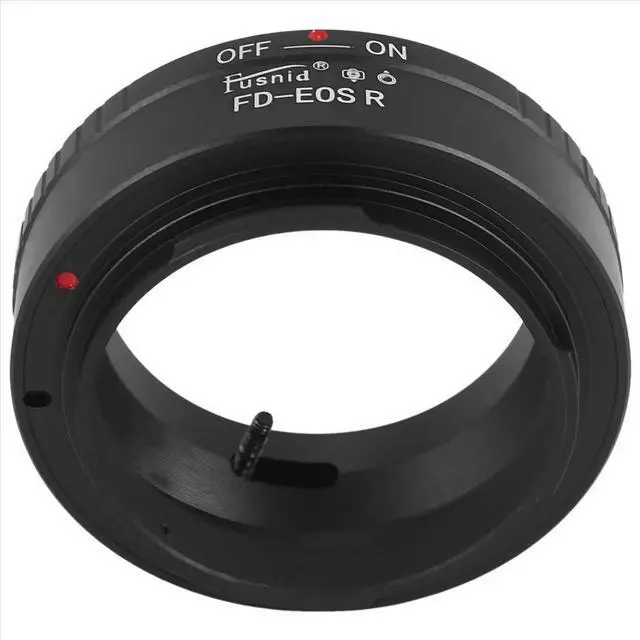 Main image of FUSNID Lens Mount Adapter Ring Adapting Rings for FD Lens to R RP R5 R6 Mount Mirrorless Camera