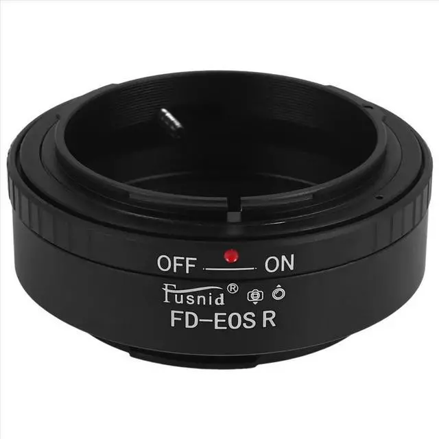 Alt view image 2 of 3 - FUSNID Lens Mount Adapter Ring Adapting Rings for FD Lens to R RP R5 R6 Mount Mirrorless Camera