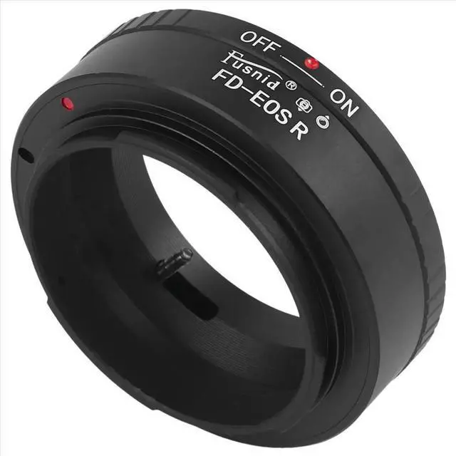 Alt view image 3 of 3 - FUSNID Lens Mount Adapter Ring Adapting Rings for FD Lens to R RP R5 R6 Mount Mirrorless Camera