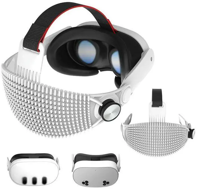 Alt view image 3 of 3 - Adjustable Head Strap for 3 / 3S Comfortable Pressure Relief VR Accessory, Support Lying Down Play
