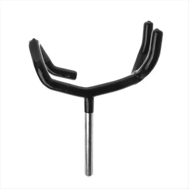Alt view image 2 of 3 - Microphone Boom Pole Holder Mic Support Cantilever Bracket Fixing Clip, Audio Boom Cradle Mount Stand for Recording