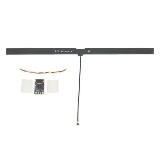 Alt view image 2 of 3 - RX400 Nano Receiver 500-560MHz High Refresh Rate ELRS Receiver for RC FPV Traversing Drones Parts
