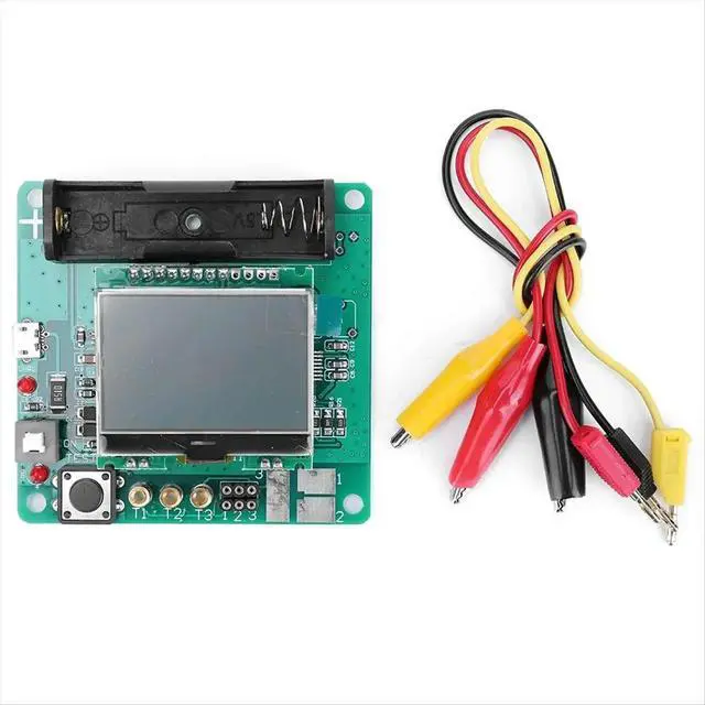 Alt view image 2 of 3 - 3.7V Meter Rechargeable Inductor Capacitor Tester Lithium Inductance Capacitance Meter DIY MG328