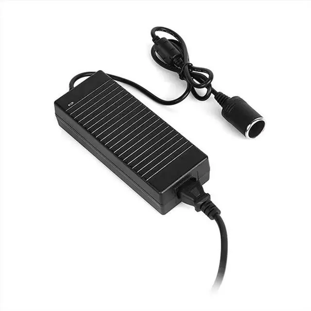 Alt view image 2 of 3 - Car Power Adapter Power Convert AC Adapter DC 110V / 220V to 12V 10A Power Adapter Converter US Plug