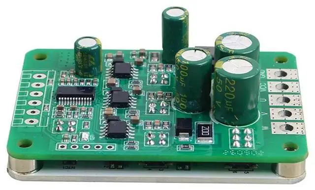 Main image of 500W High-Power DC Brushless Motor Drive Board BLDC 3 Phase Motor Driver 7V-50V Motor Speed Controller PWM Speed Adjust