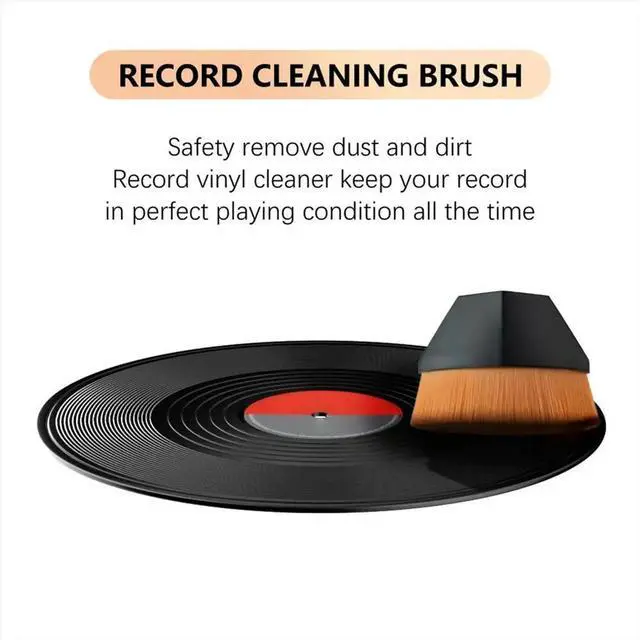 Main image of Universal 7-12 Inch LP Vinyl Waterproof Clip Record Waterproof Cleaning Clip MS Professional Cleaning Set