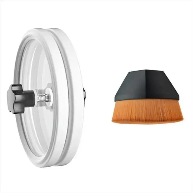 Alt view image 3 of 3 - Universal 7-12 Inch LP Vinyl Waterproof Clip Record Waterproof Cleaning Clip MS Professional Cleaning Set