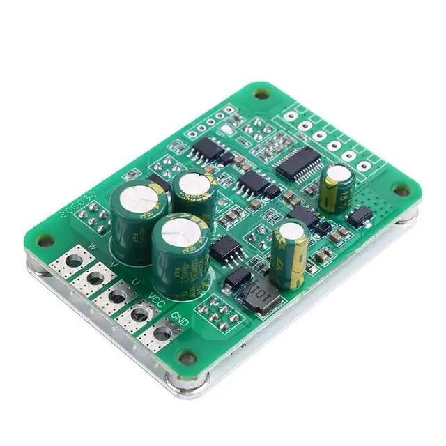 Alt view image 2 of 3 - 500W High-Power DC Brushless Motor Drive Board BLDC 3 Phase Motor Driver 7V-50V Motor Speed Controller PWM Speed Adjust