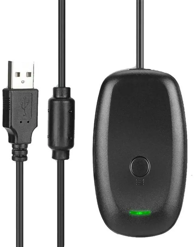 Main image of For 360 Gamepad PC Adapter USB Receiver Supports Win7/8/10 System For Microsoft Xbox360 Controller Console