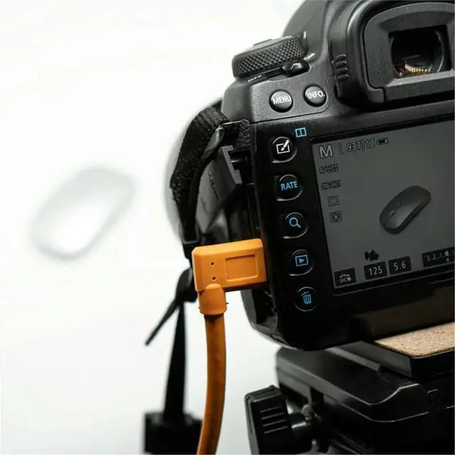 Alt view image 3 of 6 - 5m USB-C to Micro-B 3.0 Tethering Cable for 5D Mark IV 5DSR 1DX2 for D850 D5 Camera Tethered TypeC