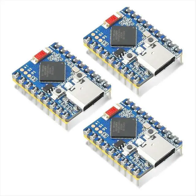 Alt view image 2 of 6 - 3pcs/Lot - Mini Development, 240MHz Running Frequency, Microcontroller Support C/C++, MicroPython