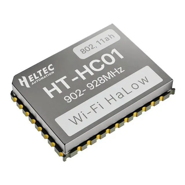 Alt view image 2 of 6 - HT-HC01 V2 Wi-Fi HaLow Module 27dBm Sub Wi-Fi MESH Long Range High-Speed Data Transfer Access IoT