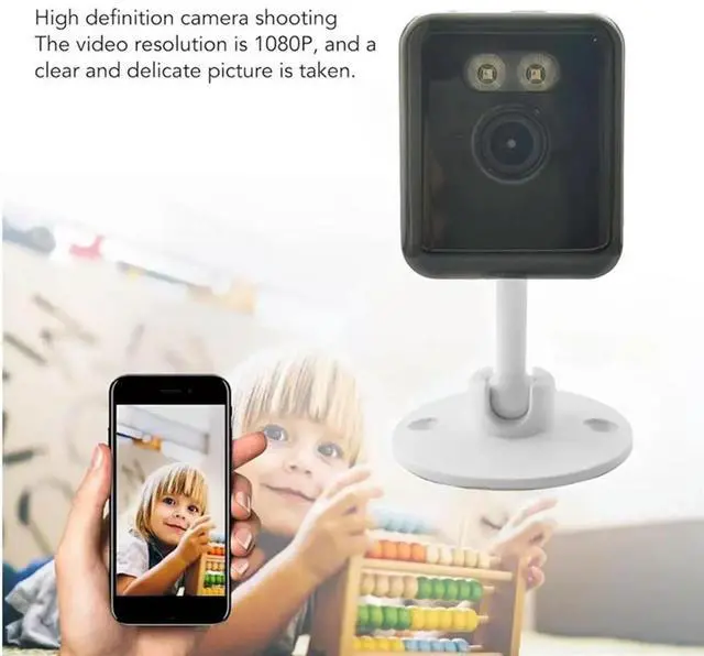 Main image of Tuya 1080P IP Camera Indoor Color Night Home Security AI Human Detect Surveillance Camera EU Plug