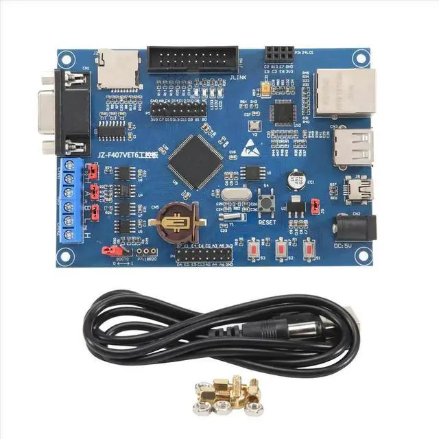 Alt view image 2 of 6 - 1Set Industrial Control Development Board STM32F407VET6 Learning 485 Dual CAN Ethernet Internet of Things STM32