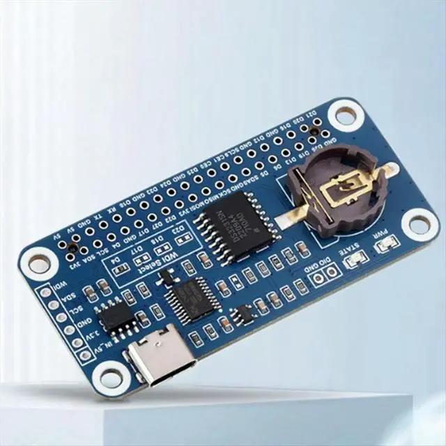 Alt view image 3 of 6 - For RTC WatchDog HAT(B) Expansion Board Real Time Clock Onboard DS3231SN RTC Chip for Nano