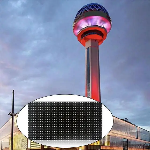 Main image of P10 Outdoor 320x160mm Module Full Color SMD3535 LED Display Screen 320x160mm 4S Lowest Price