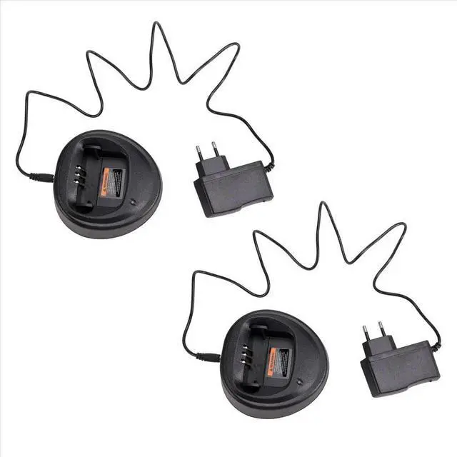 Alt view image 3 of 3 - Radio Fast Charger for GP3188,GP3688,EP459,DEP450 Includes Power Adapter Single Unit Desktop Charger EU Plug