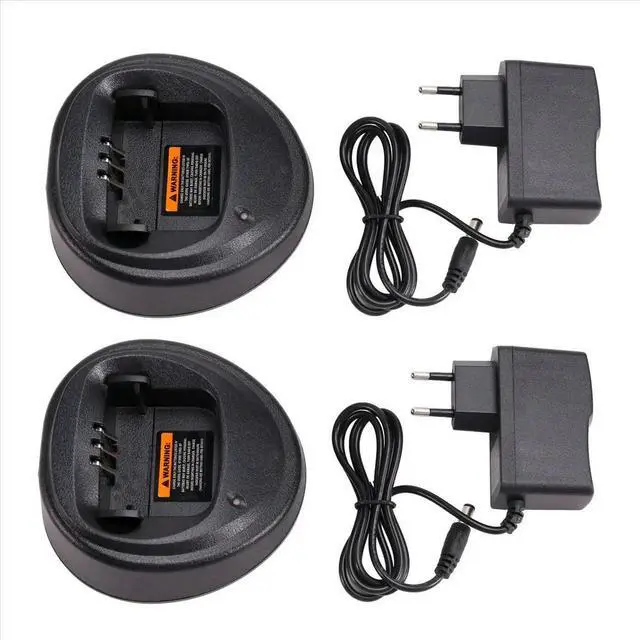Alt view image 2 of 3 - Radio Fast Charger for GP3188,GP3688,EP459,DEP450 Includes Power Adapter Single Unit Desktop Charger EU Plug