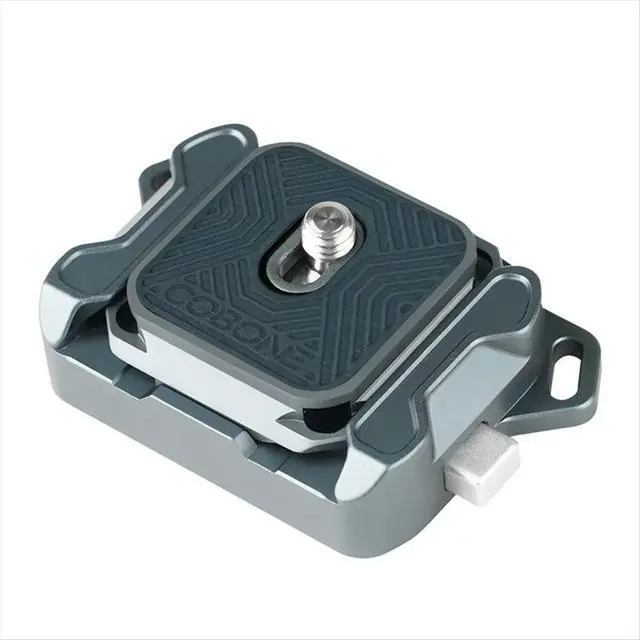 Alt view image 2 of 3 - Quick Release Shoulder Strap Base with Quick Disconnect Adapter for Cameras for Fast Release Plates
