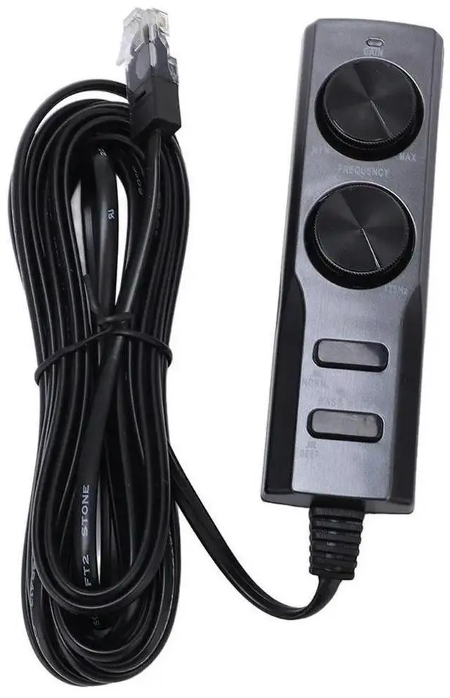 Alt view image 2 of 3 - Wire Control for WX130DA Car Stereo Subwoofer Speaker Control Cable Audio Wire Control Car Speaker Wire Control