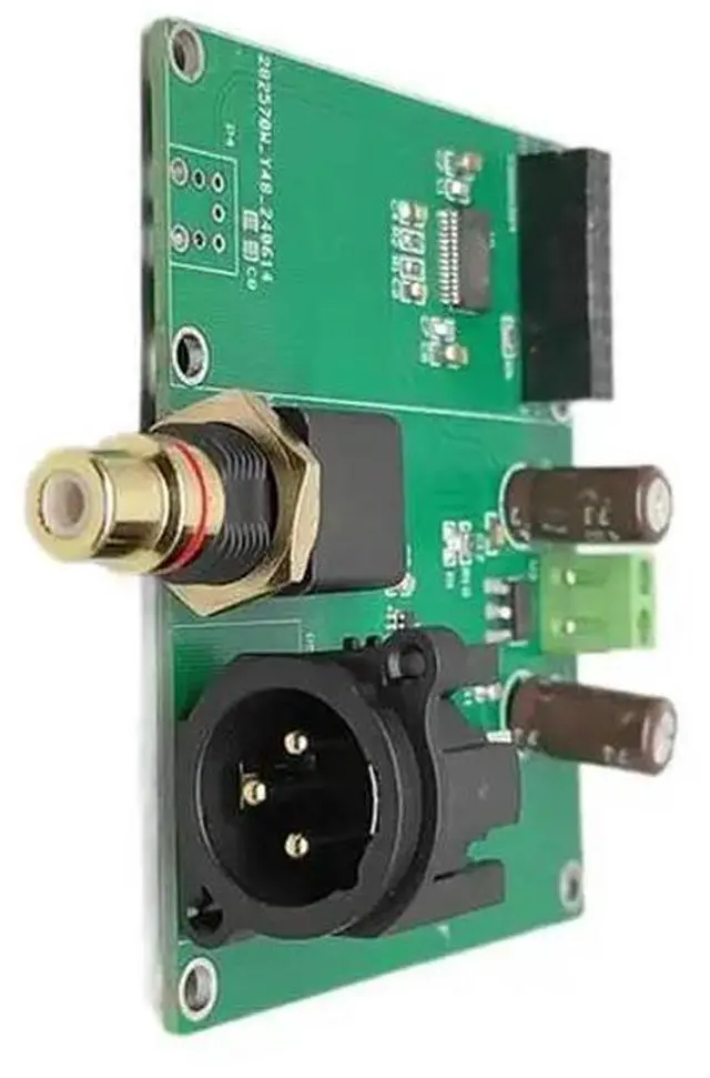 Main image of I2S To Coaxial AES/EBU Balanced Output Board XMOS Italy Interface 16/24BIT 44.1-192Khz Digital Audio Receiver Using WM8805