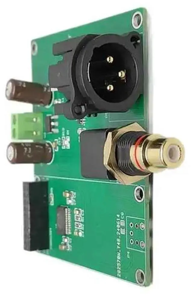 Alt view image 2 of 3 - I2S To Coaxial AES/EBU Balanced Output Board XMOS Italy Interface 16/24BIT 44.1-192Khz Digital Audio Receiver Using WM8805