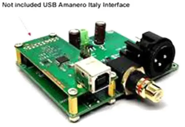 Alt view image 3 of 3 - I2S To Coaxial AES/EBU Balanced Output Board XMOS Italy Interface 16/24BIT 44.1-192Khz Digital Audio Receiver Using WM8805