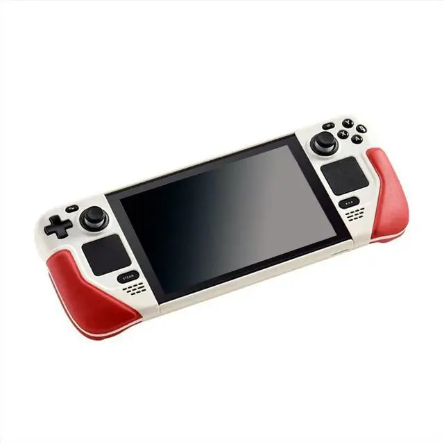 Alt view image 2 of 3 - Protective Case for Cowhide Full Wrap Host Protective Grip Non-Slip Cover Hard Shell Bracket A