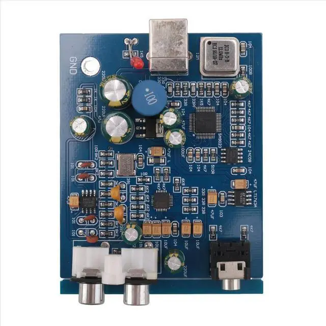 Alt view image 2 of 3 - MIni USB Decoder Board ES9028K2M+SA9023 Fever Audio Sound Card Decoding Module DIY for Power Amplifiers Home Theater