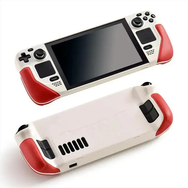Alt view image 3 of 3 - Protective Case for Cowhide Full Wrap Host Protective Grip Non-Slip Cover Hard Shell Bracket A