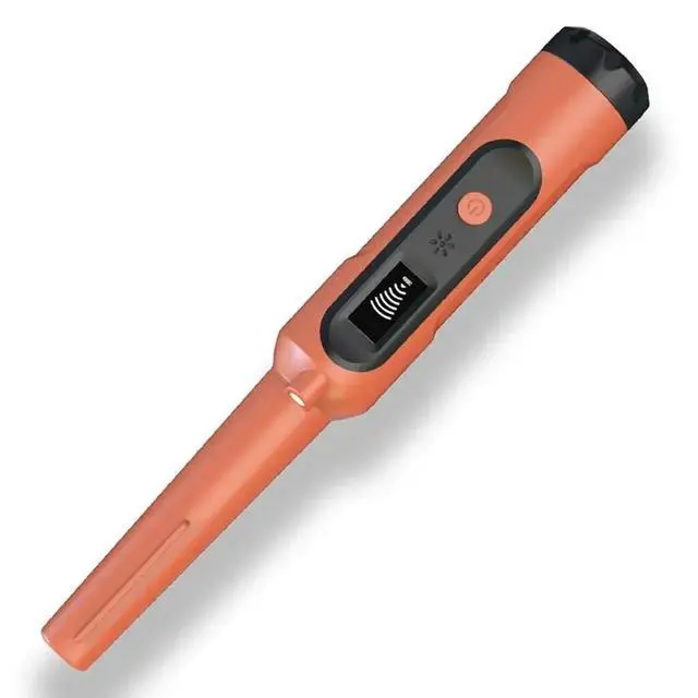 Alt view image 2 of 3 - Handheld l Detector High Accuracy l Finder 360° Detection IP68 Waterproof Design Search Black