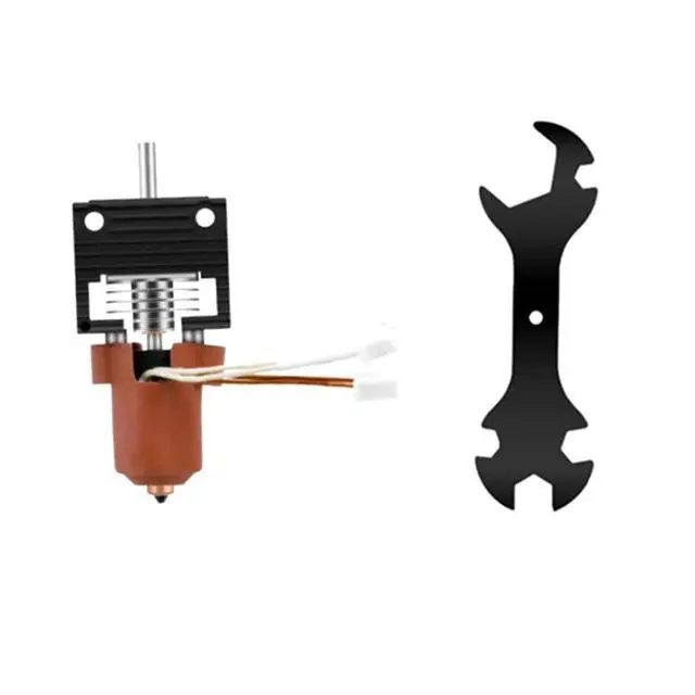 Alt view image 2 of 3 - K1 Ceramic Hotend Kit -Quick Swap Nozzle, Integrated Extruder Hot End Replacement for K1 MAX, K1C 3D Printer