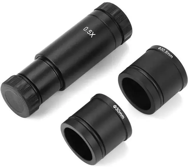 Main image of Microscope Adapter 0.5 X Electronic Eyepiece, 23.2Mm To 30Mm And 23.2Mm To 30.5Mm CCD Camera Eyepiece Adapter Kit- 1 Set