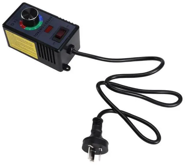 Main image of Overload Protected AC Motor Speed Controller 10A 0-220VAC Output Voltage Regulator For Fans AU PLUG AC220-240V