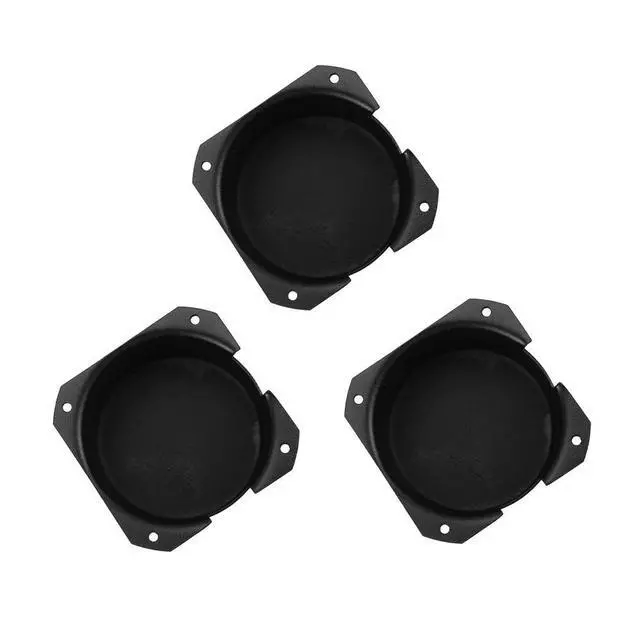 Alt view image 2 of 3 - Toroidal Transformer Cover Shield Sealing Protective Screening Can Loudspeaker Accessories