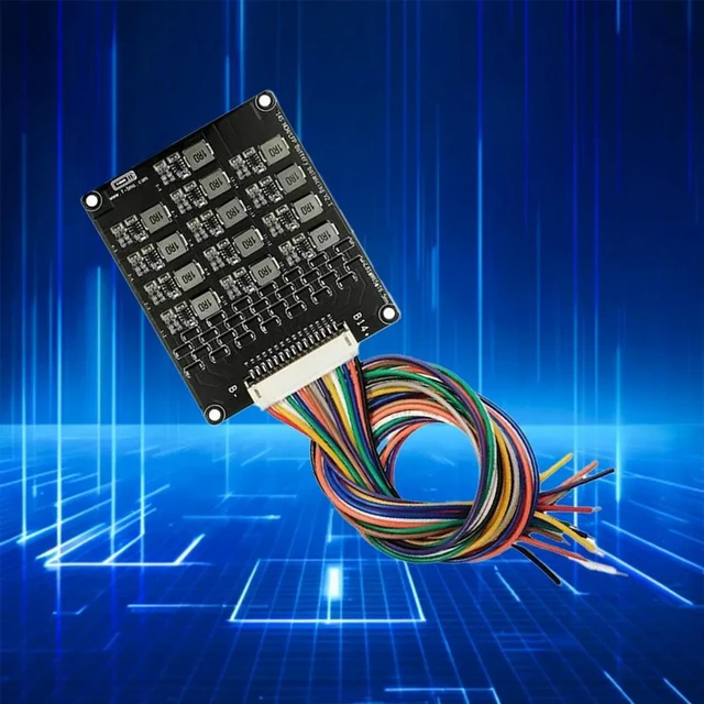Alt view image 3 of 6 - Active Balancer 1.2A Equalizer 14S Li-Ion Lifepo4 Transfer Board LTO Lithium 14S