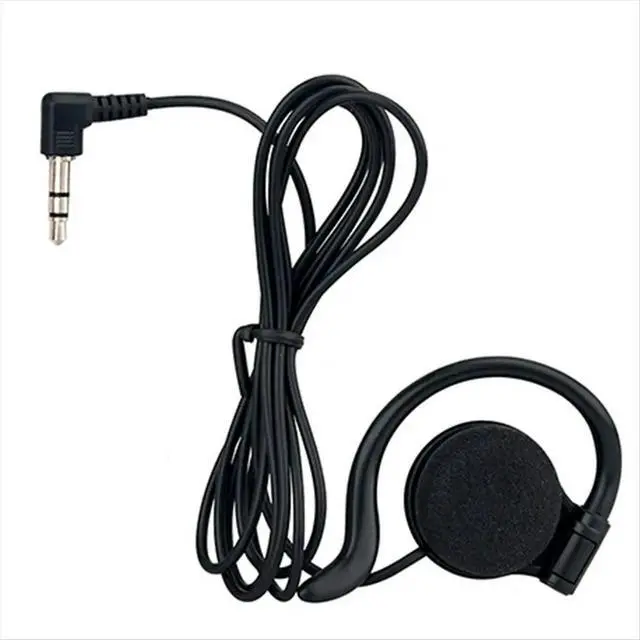 Alt view image 3 of 6 - 3.5mm Headphone Tour Guide System,Single Side Earphone,for T131,T131S,T130P,TT116,TT125,TT122 B