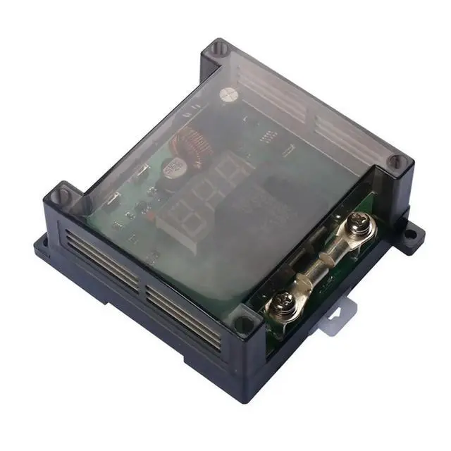 Alt view image 2 of 6 - 12V/24V/48V High-Power Car Undervoltage Protector, RV Car Monitoring Low Voltage Controller