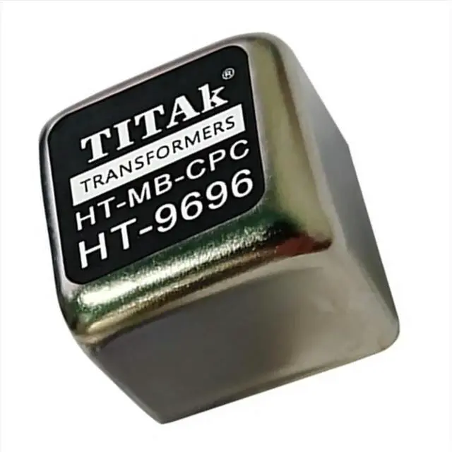 Alt view image 3 of 4 - Balanced and Unbalanced Conversion Audio Isolator HT-9696 Permalloy Audio Isolation Transformer 600:600 20Hz-20KHz