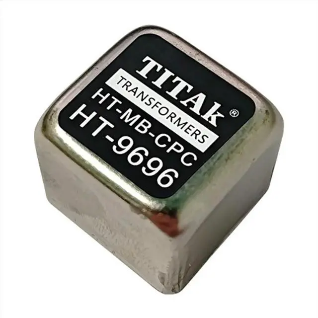 Alt view image 2 of 4 - Balanced and Unbalanced Conversion Audio Isolator HT-9696 Permalloy Audio Isolation Transformer 600:600 20Hz-20KHz