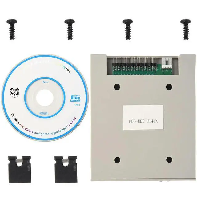 Alt view image 2 of 3 - FDD-UDD U144K 1.44MB USB SSD Floppy Drive Emulator for Industrial Controllers for Computers Data Machine Tools