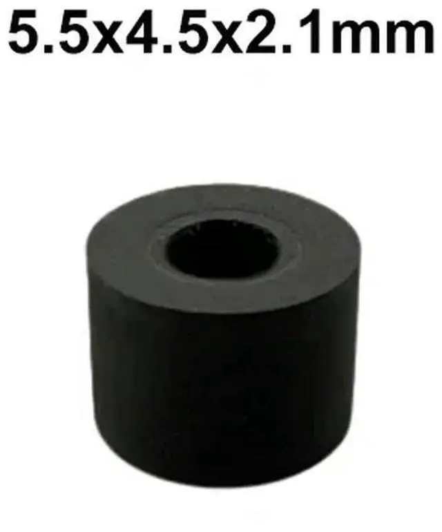 Main image of Rubber Pinch Roller Cover 5.52.14.5mm WM-FX WM-EX WM-GX Cassette Player Recorder Parts