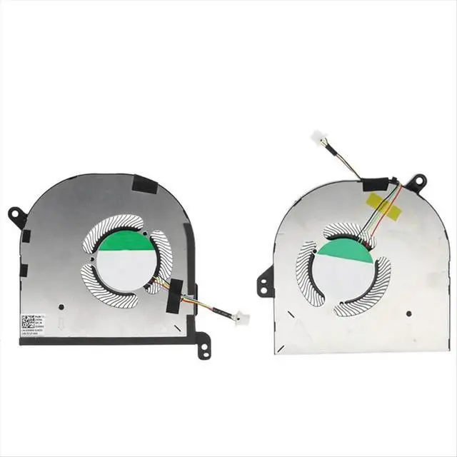 Alt view image 2 of 3 - CPU+GPU Cooling Fan for XPS 15 9500 9510 5550 009RK6
