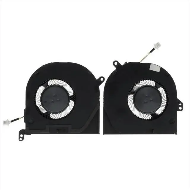 Alt view image 3 of 3 - CPU+GPU Cooling Fan for XPS 15 9500 9510 5550 009RK6
