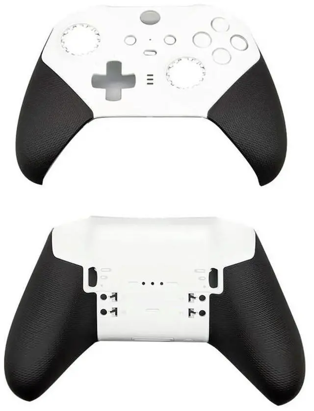 Alt view image 2 of 3 - For Elite 2 Case Controller Replacement Housing Shell Faceplate Front Back Case Bottom Cover B